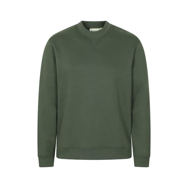 Mountain Warehouse Hemsby Tröja för män S Grön Green S
