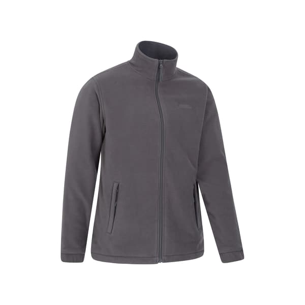 Mountain Warehouse Bernard II Vindtät Fleecejacka Herr M Grå Grey M