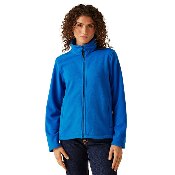 Regatta Professional Dam/Dam Microfleece Jacka med Hel Dragkedja Oxford Blue 16