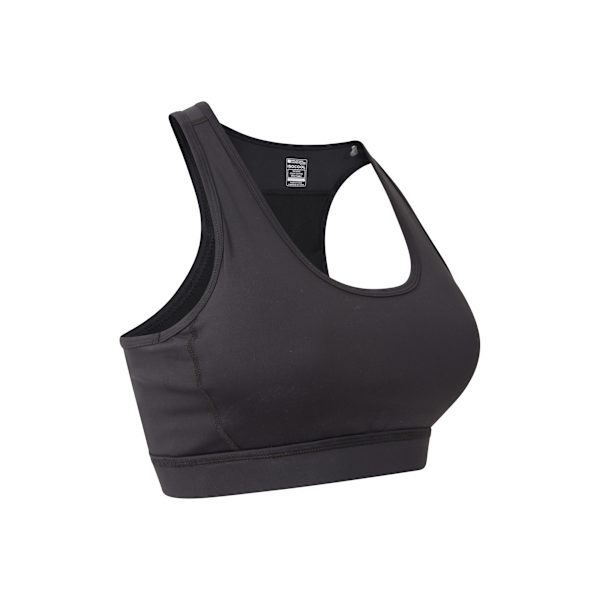 Mountain Warehouse Dam/Dam Motion Mesh Sport-BH 6 UK Je Jet Black 6 UK