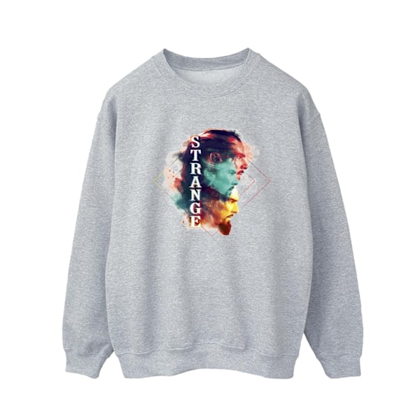 Marvel Herr Doctor Strange Cloud Sweatshirt M Sports Grey Sports Grey M