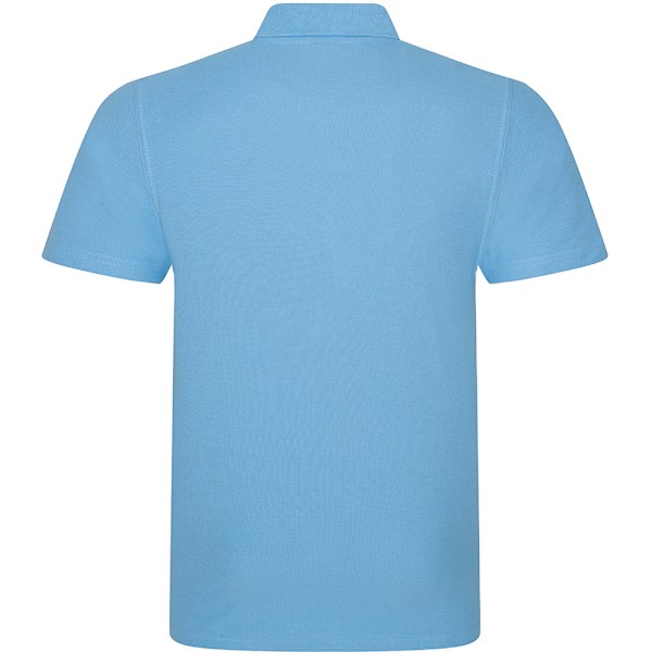 PRO RTX Herr Pro Pique Poloshirt XL Sky Blue Sky Blue XL