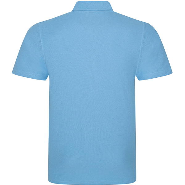 PRO RTX Herr Pro Pique Poloskjorta XS Sky Blue Sky Blue XS