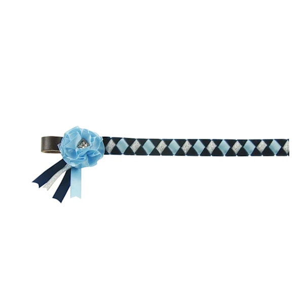 ShowQuest Skipton pannband Cob Navy/Pale Blue/Silver Navy/Pale Blue/Silver Cob