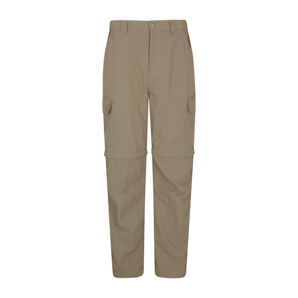 Mountain Warehouse Trek Konvertibla Byxor Herr 38R Beige Beige 38R