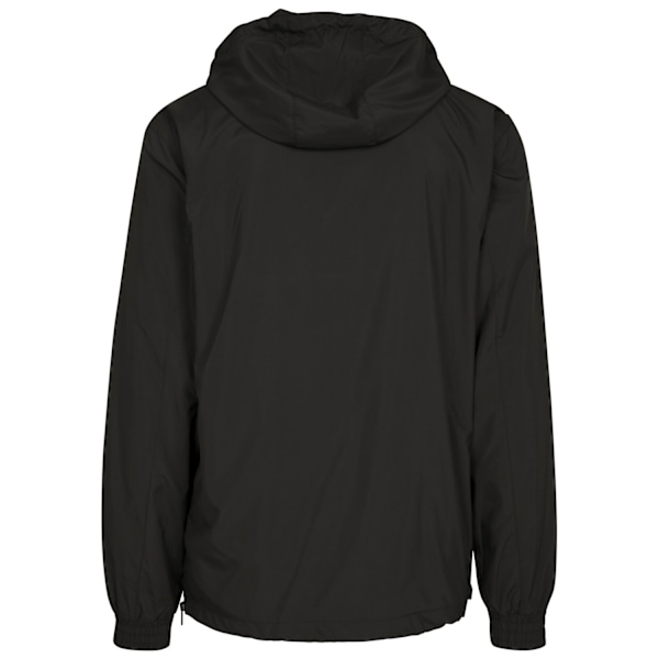 Bygg ditt varumärke Unisex Vuxna Basic Pullover Jacka 4XL Svart Black 4XL