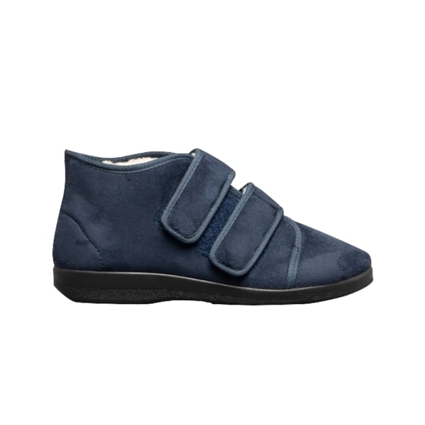 GBS Med Torbay Unisex Extra Wide Fit Toffel 38 EUR Marinblå Navy 38 EUR