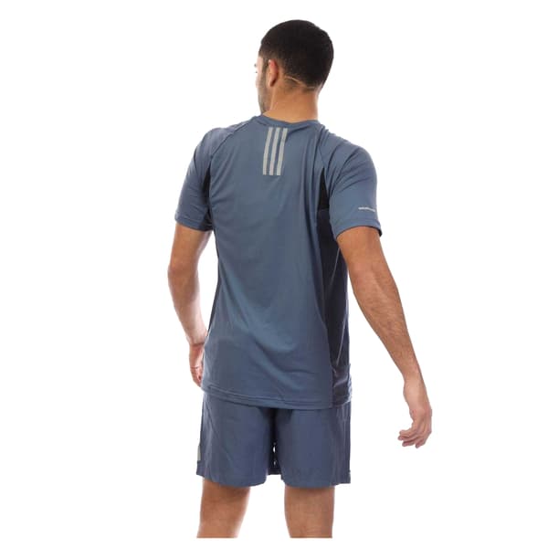 Adidas Climacool T-shirt för män M Marinblå Navy M