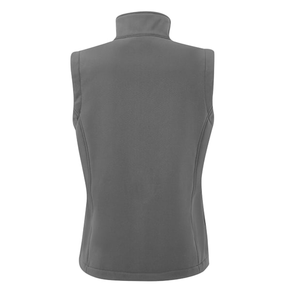 Result Äkta Återvunnen Dam/Dam Softshell Tryckbar Kropp Workguard Grey XS