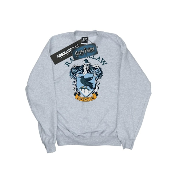 Harry Potter Herr Ravenclaw Sweatshirt XXL Sports Grey Sports Grey XXL