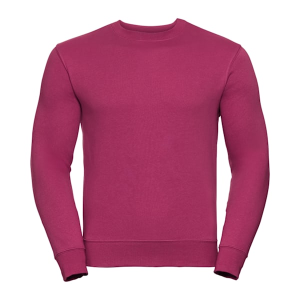 Russell Herr Sweatshirt för män XS Fuchsia Fuchsia XS