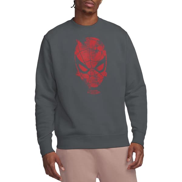 Marvel Unisex Vuxen Webhead Sweatshirt XL Charcoal Charcoal XL