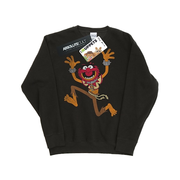 The Muppets Herr Klassisk Animal Heather Sweatshirt L Ljus Grap Light Graphite L