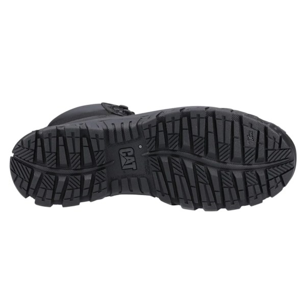 Caterpillar Herr Threshold Rebound Kornläder Komposit Tåhätta Black 8 UK