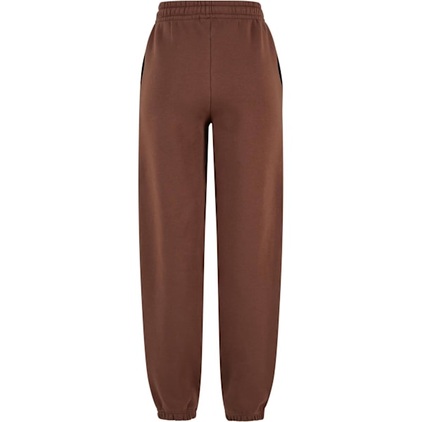 Build Your Brand Dam/Kvinnor Mjuka Mjukisbyxor 4XL Choklad Chocolate Brown 4XL