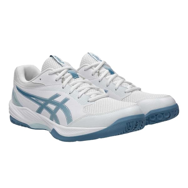 Asics Herr Gel Task Vadderade Handbollsskor 9.5 UK Vit White 9.5 UK