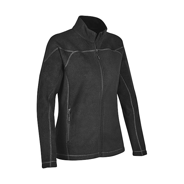Stormtech Womens/Ladies Reactor Fleece Shell Jacket S Svart Black S