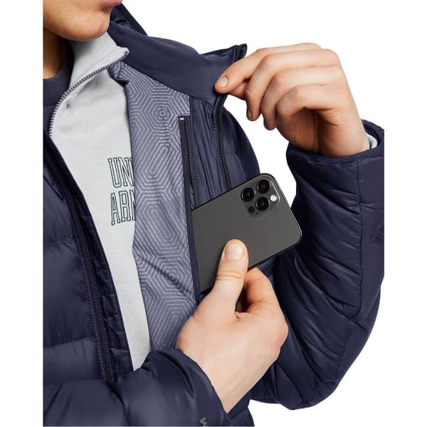 Under Armour Isolerad Parkas för Herr L Blå Blue L