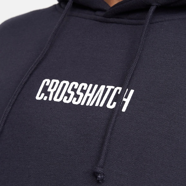 Crosshatch Fellmites Hoodie L Marinblå Navy L