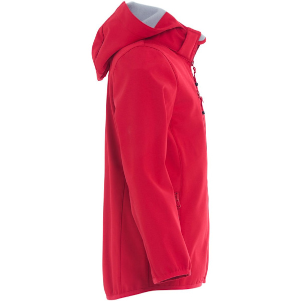 Clique Barn/Barn Basic Soft Shell Jacka 8 År Röd Red 8 Years
