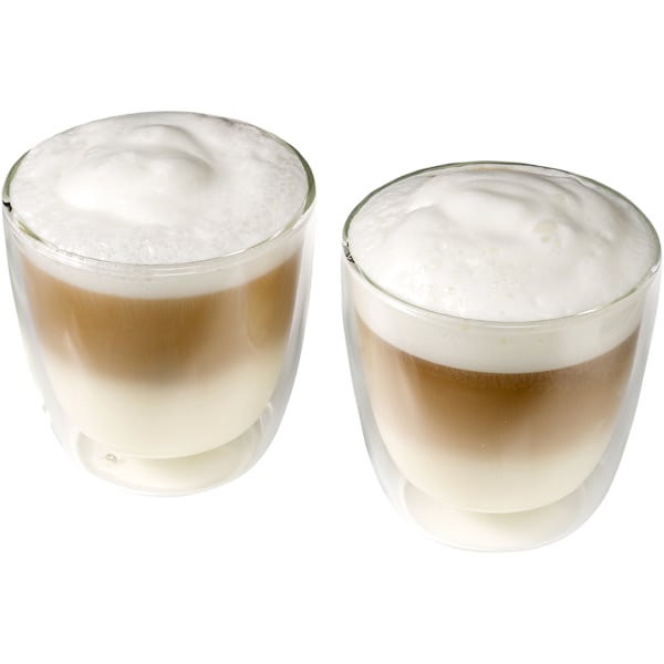 Seasons Boda 2-delad kaffeset 17,5 x 9 x 9,2 cm transparent Transparent 17.5 x 9 x 9.2 cm