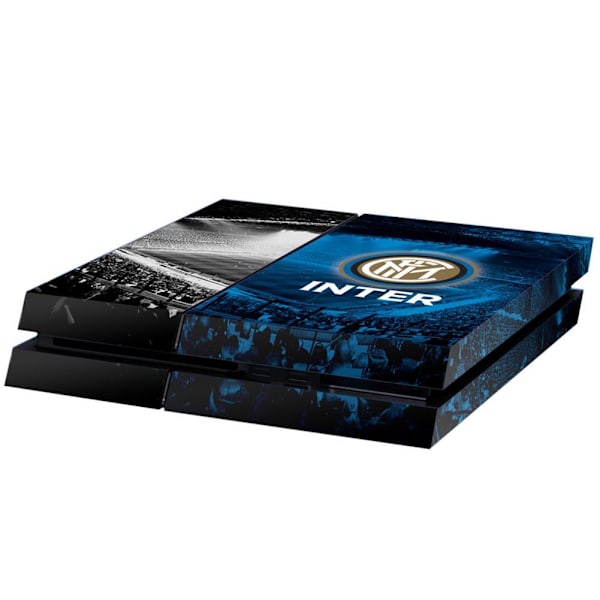 Inter Milan FC PlayStation 4-konsolskin, en storlek, svart/blå Black/Blue One Size