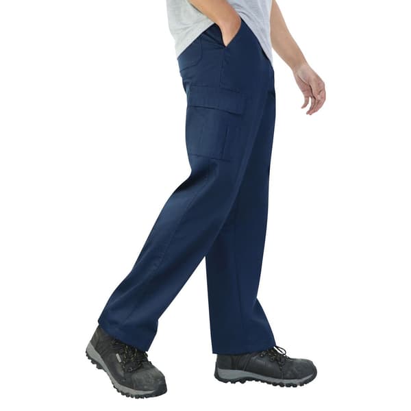 Absolute Apparel Arbetsbyxor för män, modell Combat, storlek 48R, marinblå Navy 48R