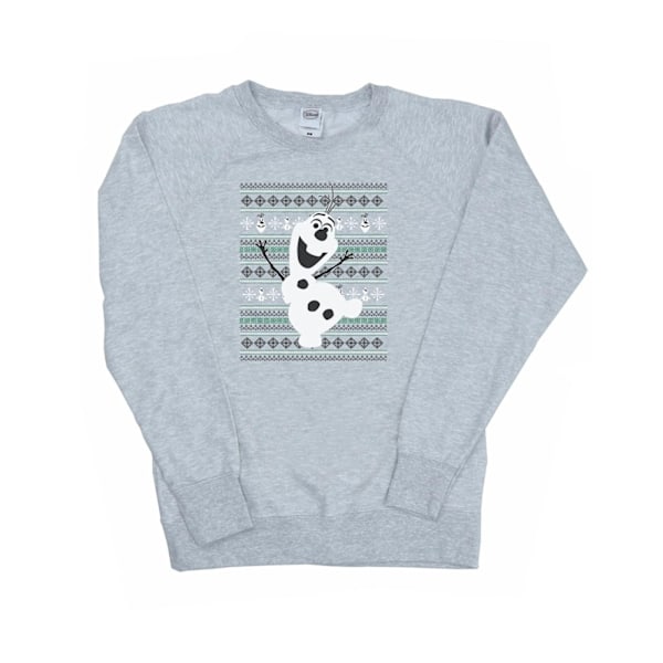 Disney Dam/Dam Frozen Jul Olaf Dans Sweatshirt XXL Heather Grey XXL