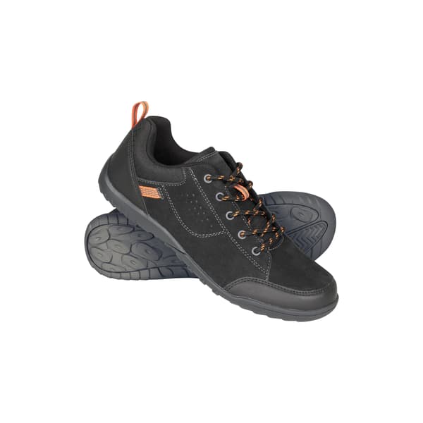 Mountain Warehouse Herr Phantom II Promenadskor i Kohudsmocka 10 U Grey 10 UK