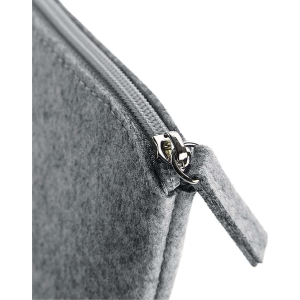BagBase Filt Tillbehörsväska One Size Grå Melange Grey Melange One Size