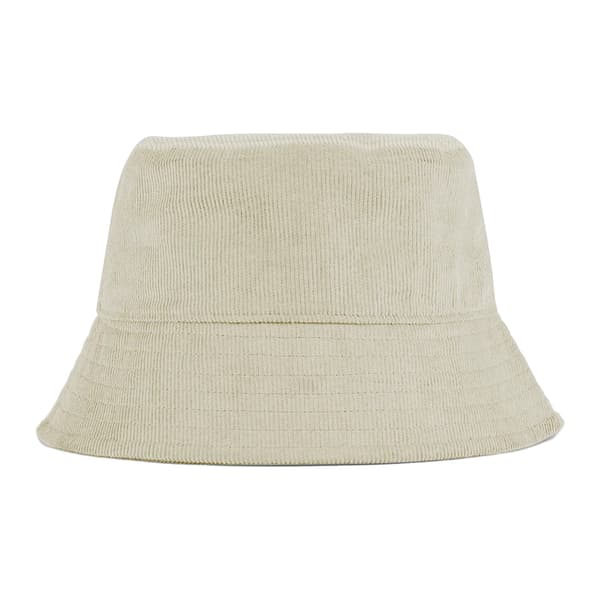 Beechfield EarthAware Cord Organic Bucket Hat XL Stone Stone XL