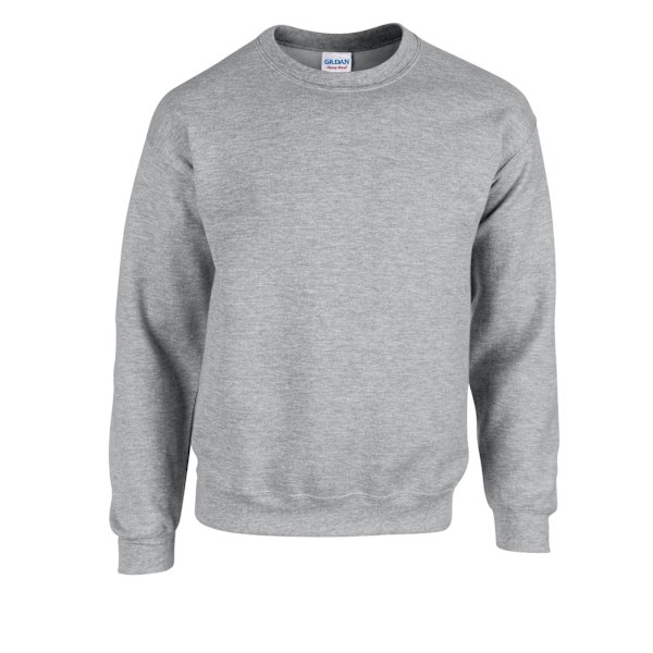 Gildan Herr Heavy Blend Sweatshirt S Sports Grey Sports Grey S