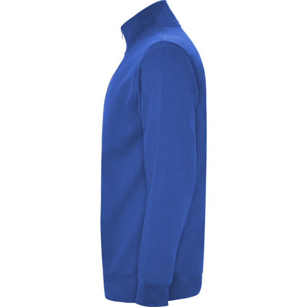 Roly herr Aneto Quarter Zip Sweatshirt 3XL Royal Blue Royal Blue 3XL