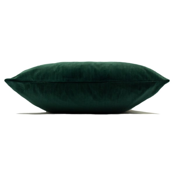 Furn Aurora Corduroy Cover 45 x 45 cm Smaragdgrön Emerald Green 45 x 45 cm