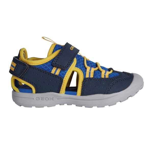 Geox Boys Vaniett Sandaler 10 UK Barn Marinblå/Gul Navy/Yellow 10 UK Child