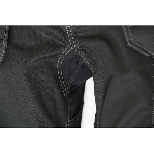 Caterpillar Mens Floor Layer Flex Trouser 40L Svart Black 40L