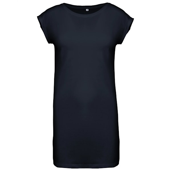 Kariban Dam/Dam T-shirt Klänning S/M Marinblå Navy S/M