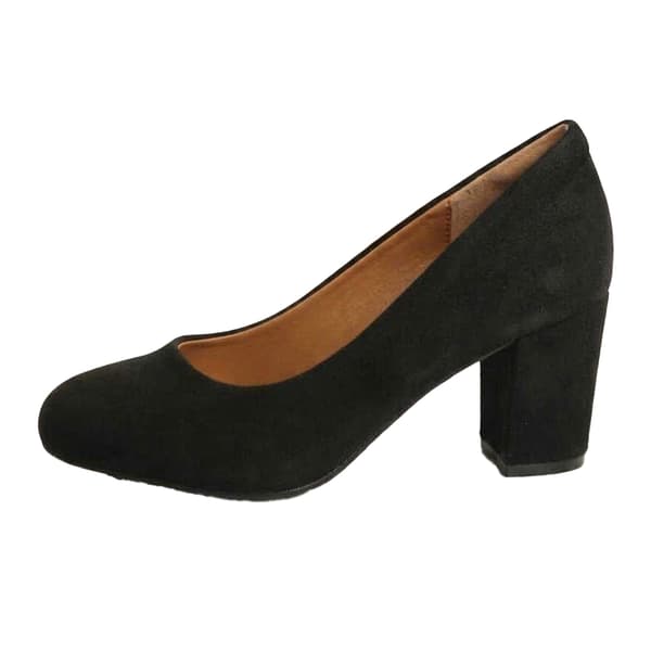 Where's That From Damskor Hög Blockklack Pumps 7 UK Black 7 UK