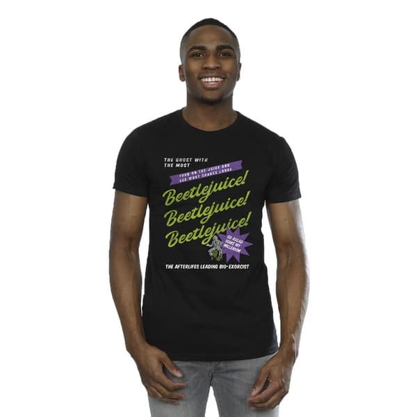 Beetlejuice Herr Make My Millenium T-Shirt XL Svart Black XL