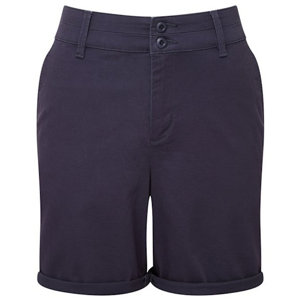 Asquith & Fox Dam/Dam Chino Lättvikts Shorts L Marinblå Navy L