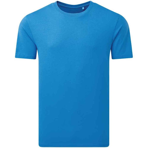 Anthem Unisex Adult Midweight Organic T-Shirt M Safirblå Sapphire Blue M