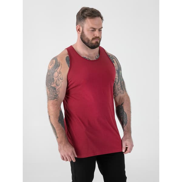 Duke Herr Tanktop D555 Fabio M Röd Red M