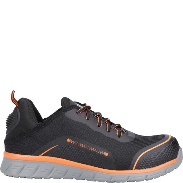 Safety Jogger Herr LIGERO2 S1P Low Safety Shoes 9 UK Orange Orange 9 UK