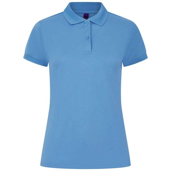 Henbury Dam/Dam Piqué Pikétröja XS Mellanblå Mid Blue XS