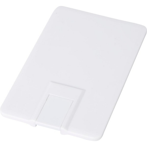 Bullet Duo Slim 64GB USB-minne, vit White One Size