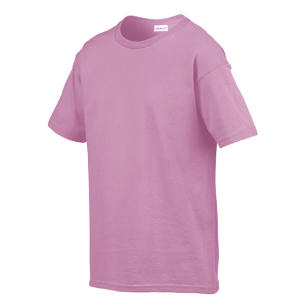 Gildan Softstyle T-shirt L Charity Pink för män Charity Pink L