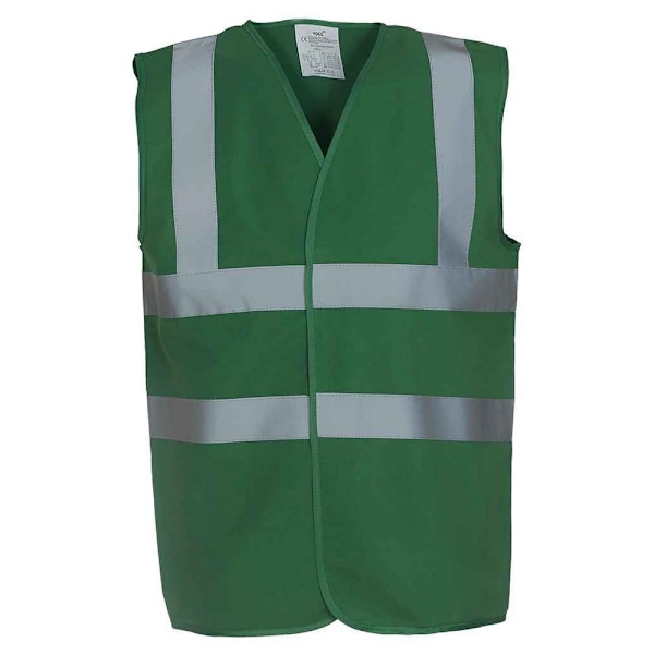 Yoko herr Band & Brace Hi-Vis väst M Paramedic Green Paramedic Green M