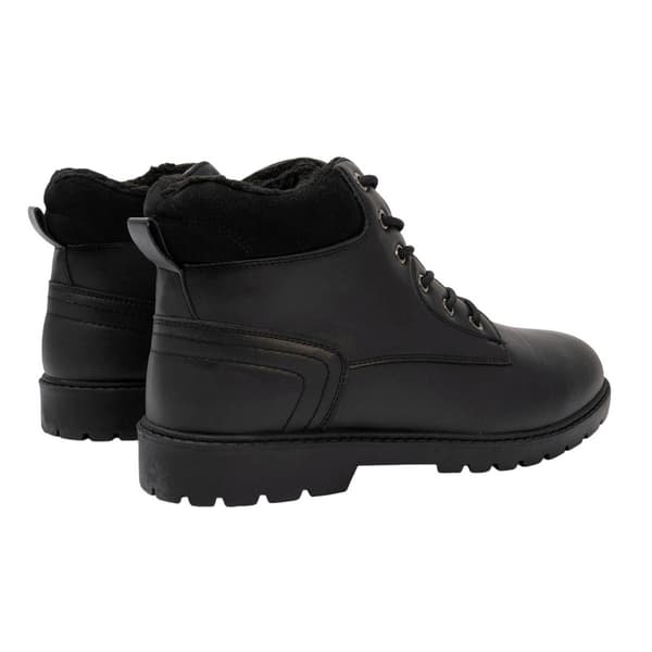 Nicholas Deakins Herr Ankelstövlar med Fuskpälsfoder 11 UK Svart Black 11 UK