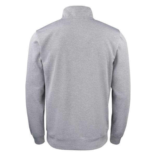Clique Unisex Vuxen Basic Active Quarter Zip Sweatshirt XL Grå Grey Melange XL