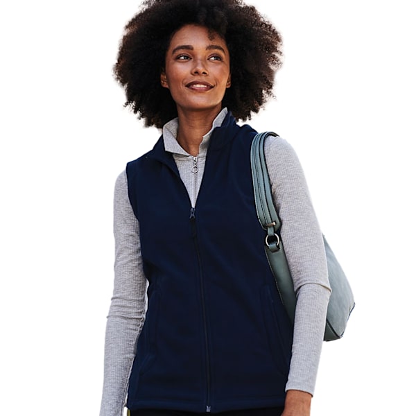 Regatta Dam/Kvinnor 210 Serie Microfleece Bodywarmer / Gilet Dark Navy 14
